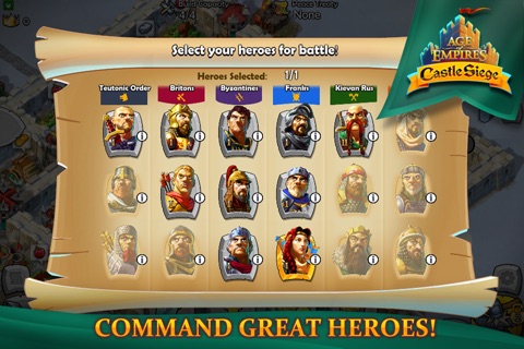 Age of Empires: Castle Siege screenshot 3
