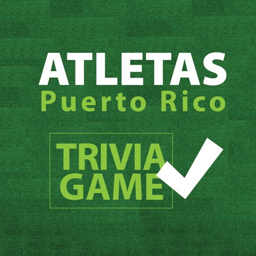 Atletas de Puerto Rico - Trivia Game Icon