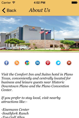 Comfort Inn and Suites Plano TX screenshot 2