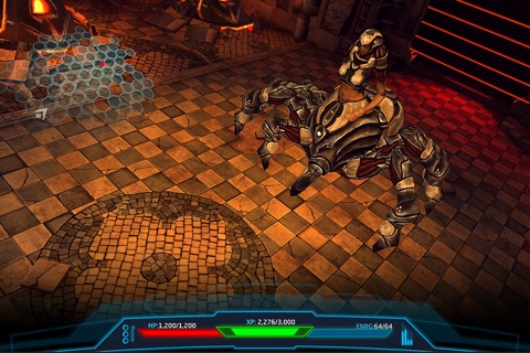 The Harvest 3D Mech RPG screenshot 3