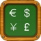 Currency Exchange Pro can change any amount of currency from one to another