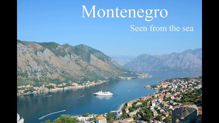 Montenegro seen from the sea screenshot-3
