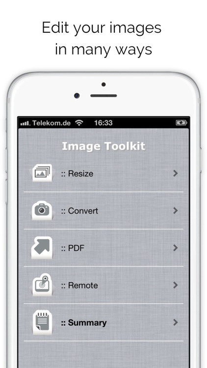 Image Toolkit