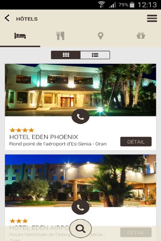 Hotel Eden Groupe screenshot 2