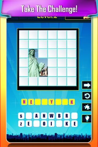 Top City Quiz - Reveal the Picture and Guess What is the Famous World City screenshot 2
