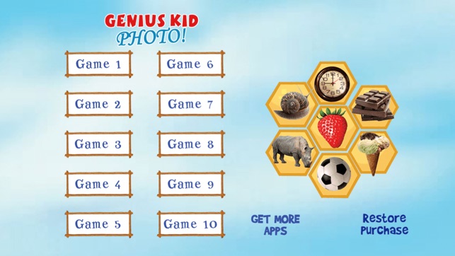 Genius Kid Photo - Educational quiz for kids(圖3)-速報App