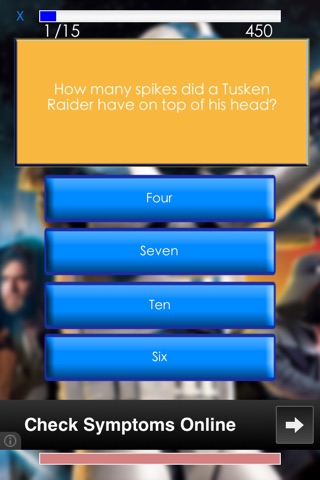 Fan Trivia For Star Wars - Fun Quiz Game Free Edition screenshot 3