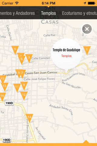 Now San Cristobal - City guide, agenda, events screenshot 4