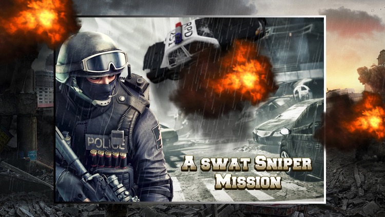 A SWAT Sniper Mission - FPS Elite Ops Squad Free Game