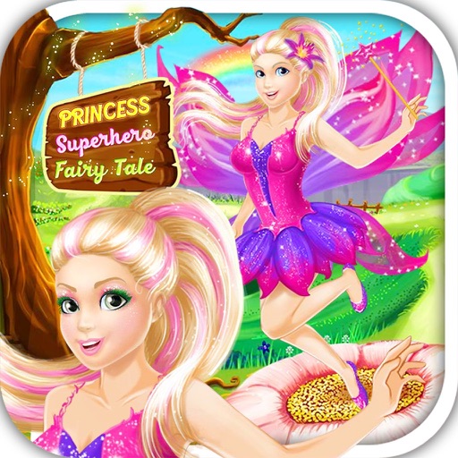 Princess Superhero Fairy Tale - Makeup,Makeover,Puzzle,Card Game iOS App
