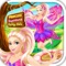 Princess Superhero Fairy Tale - Makeup,Makeover,Puzzle,Card Game
