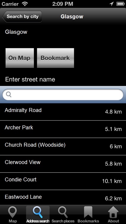 Offline Map Scotland: City Navigator Maps screenshot-3