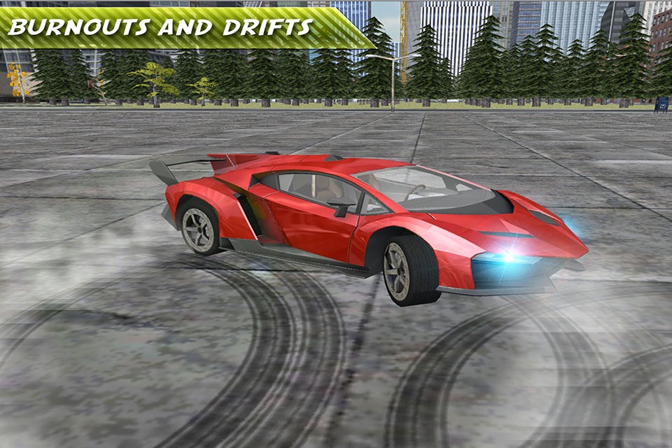 Fast Car Driving Simulator for Speed Race screenshot 3