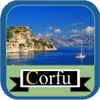 Corfu Island Offline Map Explorer