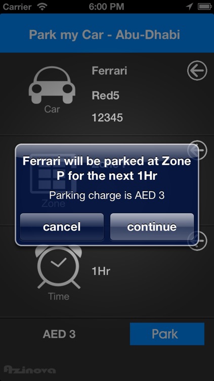 ParkMyCar-Abu Dhabi screenshot-4