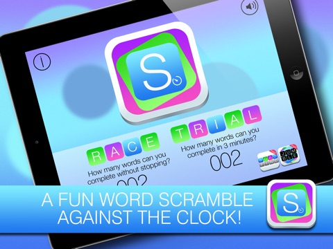 Scramble HD FREE - Unscramble the words and beat the clock screenshot 3