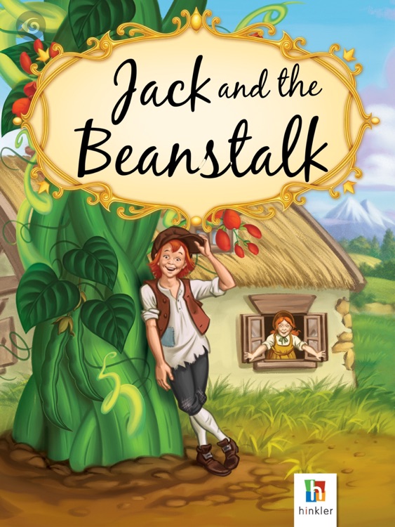 Jack and the Beanstalk: A Magic Fairy Tale Story Book for Kids
