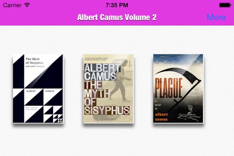 Albert Camus Collection Volume 2 screenshot 2