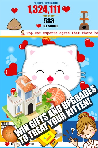 My Pet Kitten Clicker screenshot 2