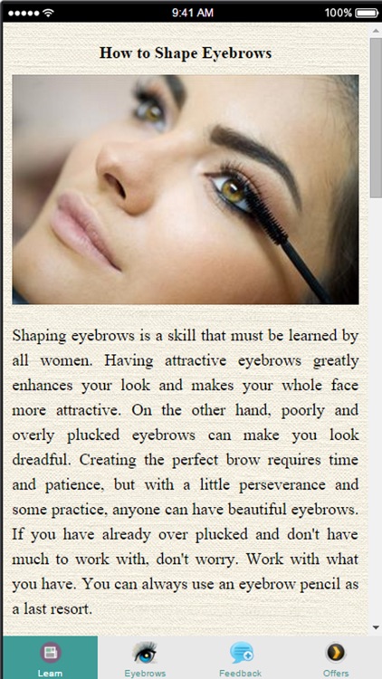 How to Shape Eyebrows - Compliment Your Features