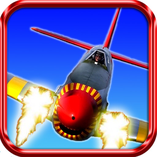 Airforce USAF Guardian p 51 Mustangs  - Spray Cannon Fire, Strafe and Bank to Intercept Kamikaze Fighters iOS App