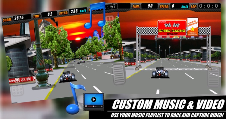 Adrenaline Rush - Real Uber Fun 3 D Formula One Arcade Adventure Race (Best Free Kids Racing Game!) - FREE screenshot-3
