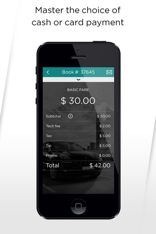 MyCar - The app for passengers screenshot 3