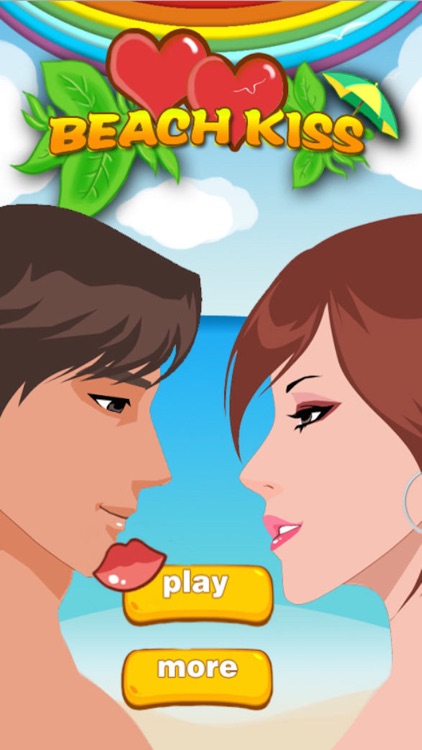 Beach Kiss Fun Game