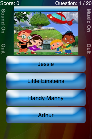 Quiz4 Kids TV Theme Songs screenshot 4