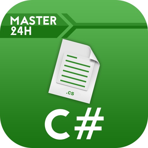 Master in 24h for C#  Programming - Learn C# by Video Training iOS App