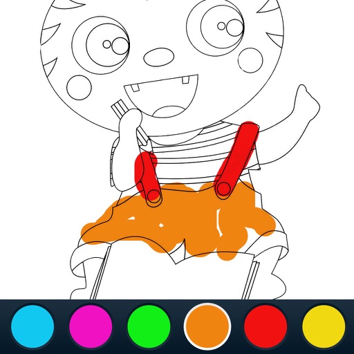 Color The Picture iOS App