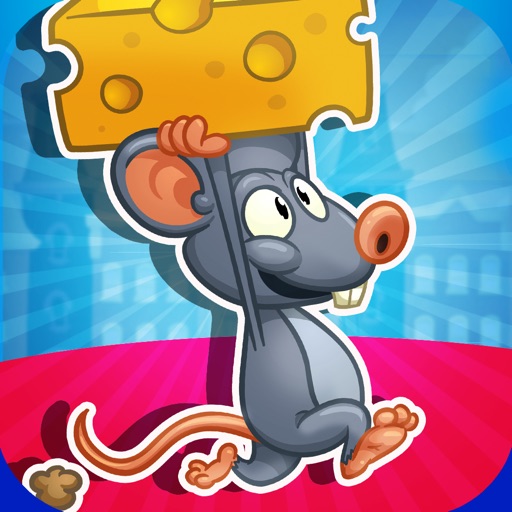 Mouse Hunt Mania - Funny Rat Delivery Adventure icon