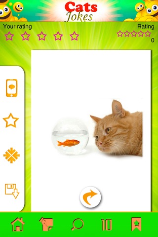 Cat Jokes - Laugh about Cats, Birds and their Anim - náhled