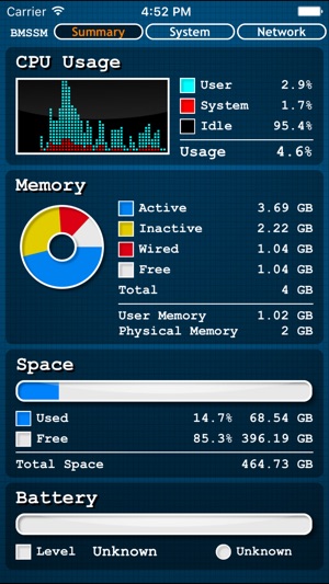 Battery Memory System Status Monitor(Premium)(圖1)-速報App