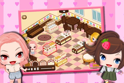 Decoration Games-the cake shop screenshot 3