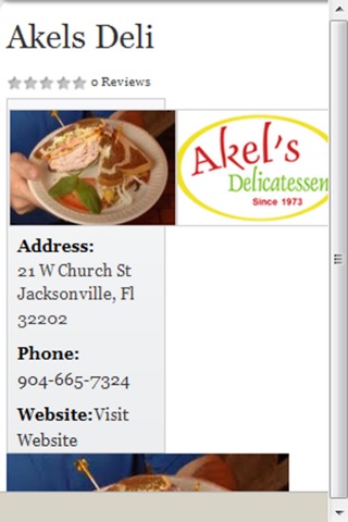 Akel's Deli Jea screenshot 4