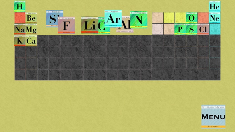 Elements - Periodic Table Order Quiz screenshot-4