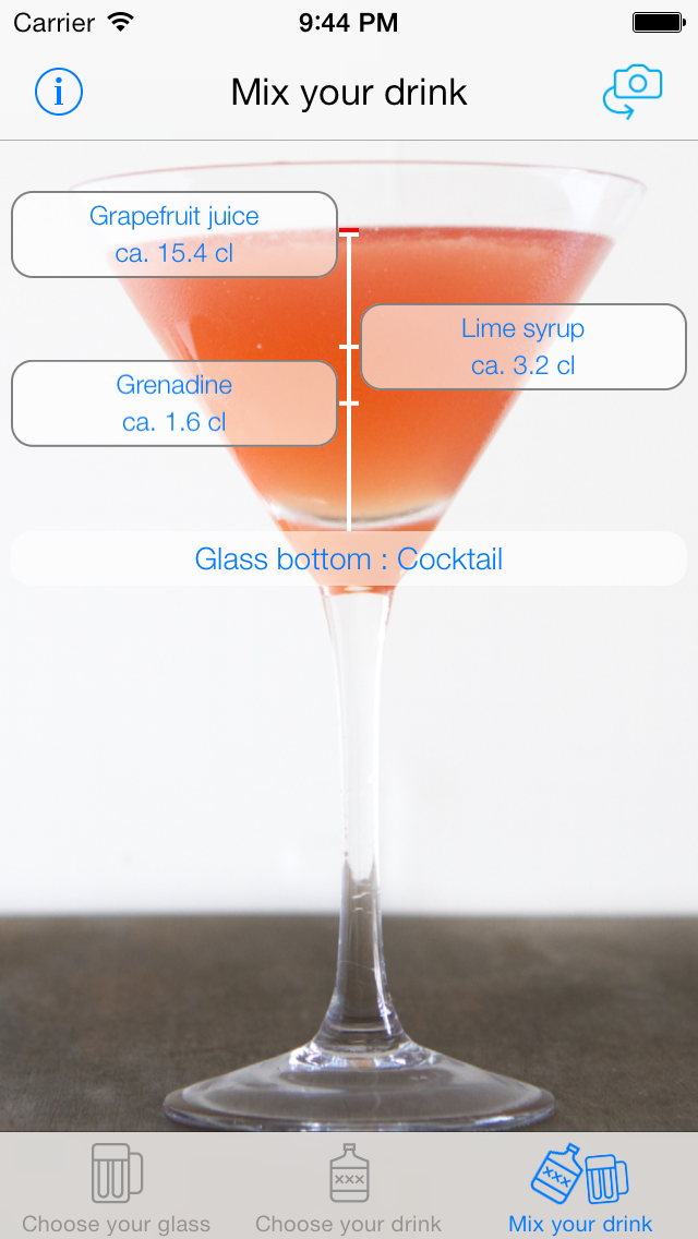 How to cancel & delete Cocktails - Virtual Drink Mixer and Recipes from iphone & ipad 2