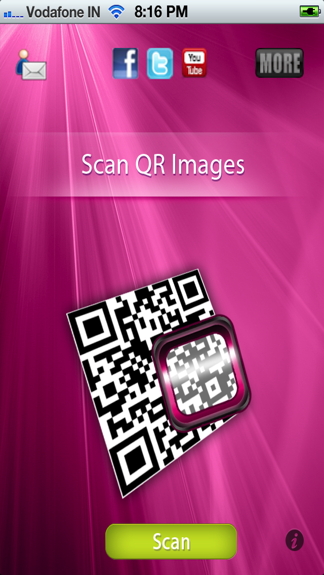 QRコードリーダー。フリーのQR画像をスキャンのおすすめ画像2