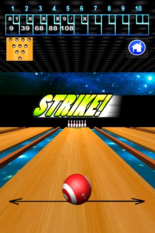3D Bowling Game screenshot 3