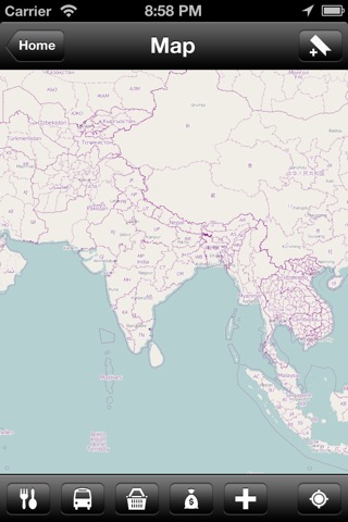 Offline India Map - World Offline Maps screenshot 3