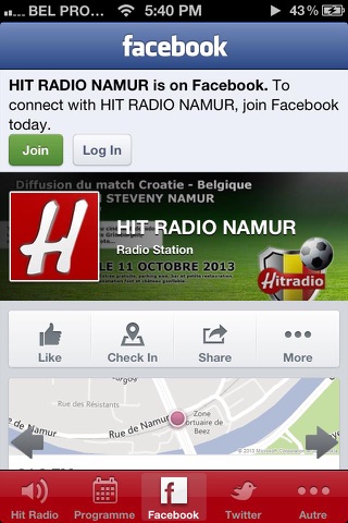 Hit Radio Namur screenshot 3