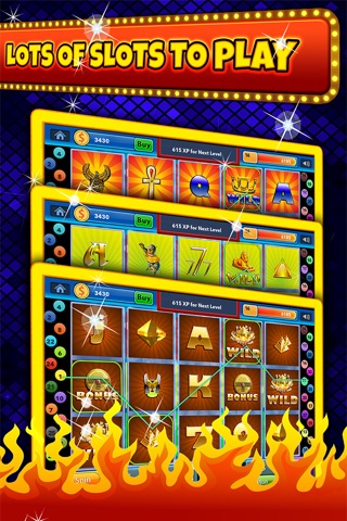 Fire Slots Of Pharaoh's 2 - old vegas way to casino's top wins screenshot 4