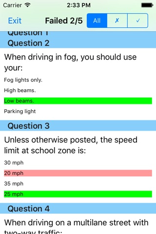 Connecticut Driver Test Prep screenshot 3