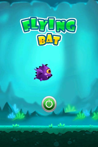 Flying Bat - a fun free game for kids screenshot 4