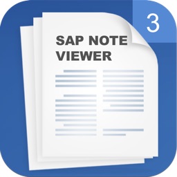 SAP Note Viewer for iPhone