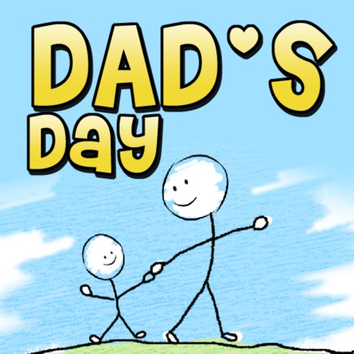 Dad's Day iCard icon