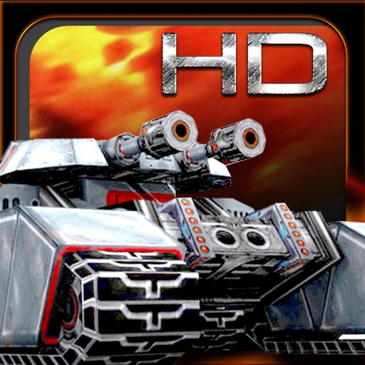 EXTREME BATTLE-ACTION FUTURISTIC TANK GAME icon