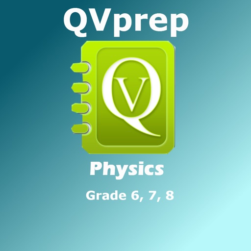 QVprep Science Physics Grade 6 7 8 icon