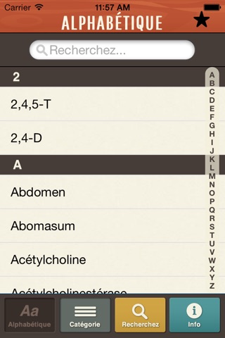 Glossaire Biologique screenshot 2